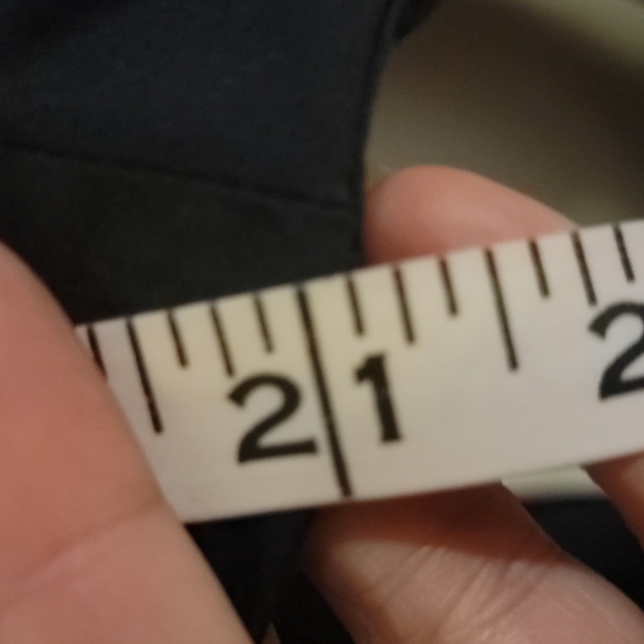 Black button down shirt size medium - Picture 12 of 13